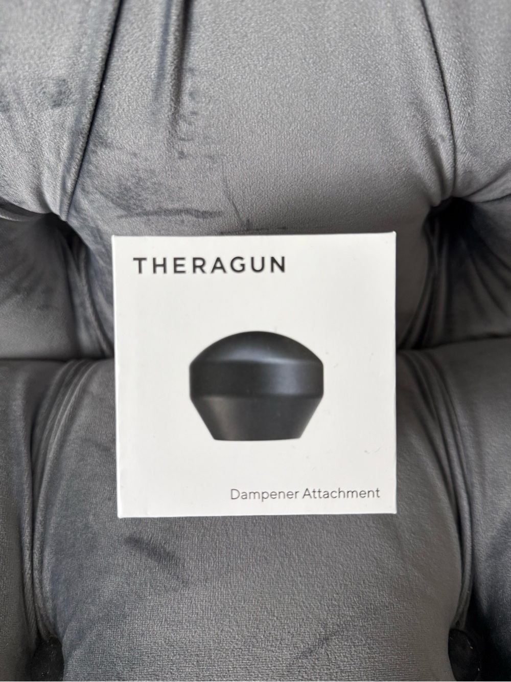 Theragun Dampener Attachment - Black NWT